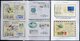 SOWJETUNION 1975-2002, 23 Verschiedene Moderne Flugpostbelege, Dabei: Ukrainische Antarktisstationen, Sevastopol-Antarkt - Used Stamps