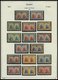 SPANIEN **,o,* , Sammlung Spanien Von 1850-1953 Mit Einigen Mittleren Ausgaben, Fast Nur Prachterhaltung - Used Stamps