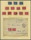 Delcampe - TSCHECHOSLOWAKEI Brief,o,*, **, 1940-48, Interessante Sammlung Mit 27 Bedarfsbelegen, Dabei Feldpost, Zensurbelege, Dazu - Colecciones & Series