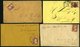 SAMMUNGEN, LOTS 9,17/8 BRIEF, 1857-61, 9 Verschiedene Belege, Feinst/Pracht, Besichtigen! - Collections