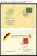 Delcampe - SLG., LOTS DEUTSCHLAND Interessante Briefpartie, Meist Deutschland Von Ca. 1900 - 1960, Im Album, über 140 Meist Mittler - Collections