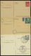 DIVERSES - SAMMLUNGEN, LO Partie Von 177 Verschiedenen Ganzsachenkarten Nachkriegsdeutschland Von 1945-67, Dabei Einige - Sammlungen