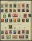 SLG., LOTS DEUTSCHLAND O,*,(*) , Alte Sammlung Deutschland Bis Ca. 1939, Mit Altdeutschland, Dt. Reich, Danzig, Memel, S - Collections