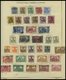 Delcampe - SLG., LOTS DEUTSCHLAND O,*,(*) , Alte Sammlung Deutschland Bis Ca. 1939, Mit Altdeutschland, Dt. Reich, Danzig, Memel, S - Collections