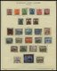 Delcampe - SLG., LOTS DEUTSCHLAND O,*,(*) , Alte Sammlung Deutschland Bis Ca. 1939, Mit Altdeutschland, Dt. Reich, Danzig, Memel, S - Collections