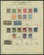 Delcampe - SLG., LOTS DEUTSCHLAND O,*,(*) , Alte Sammlung Deutschland Bis Ca. 1939, Mit Altdeutschland, Dt. Reich, Danzig, Memel, S - Collections