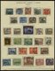 Delcampe - SLG., LOTS DEUTSCHLAND O,*,(*) , Alte Sammlung Deutschland Bis Ca. 1939, Mit Altdeutschland, Dt. Reich, Danzig, Memel, S - Collections