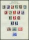 SLG., LOTS DEUTSCHLAND *,o,Brief , Reichhaltige Sammlung Nachkriegsdeutschland Bis Ca. 1965 Im Dicken Borekalbum, Mit Vi - Collections