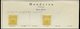 SLG. ÜBERSEE *,o,Brief , 1866-89, Alter Kleiner Sammlungsteil Mittelamerika Von 88 Werten Und 2 Belegen (u.a. Halbierung - Other & Unclassified
