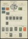 SLG. ÜBERSEE *,o,Brief , 1866-89, Alter Kleiner Sammlungsteil Mittelamerika Von 88 Werten Und 2 Belegen (u.a. Halbierung - Other & Unclassified