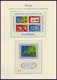 Delcampe - EUROPA UNION **, Postfrische Sammlung KSZE Von 1973-83 Auf Borek Falzlosseiten, Mit Bulgarien Bl. 106, Rumänien Bl. 125 - Colecciones