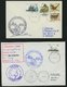 Delcampe - SONSTIGE MOTIVE 1958-93, Internationale Antarktis Expeditionen, Saubere Sammlung Mit 185 Belegen, Dabei Auch Viele Deuts - Unclassified