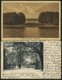 DEUTSCHLAND ETC. Schloss LOUISENLUND An Der Schlei, 6 Verschiedene Ansichtskarten Aus Den Jahren 1899-1932 - Otros & Sin Clasificación