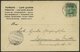 ALTE POSTKARTEN - SCHIFFE KAISERL. MARINE BIS 1918 Radfregatte Barbarossa, Gebrauchte Karte Von 1903 Aus Flensburg - Guerra