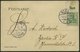ALTE POSTKARTEN - SCHIFFE KAISERL. MARINE BIS 1918 S.M.S. Beowull, Gebrauchte Karte Von 1903 Aus Kiel - Guerra