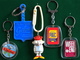 Porte Clefs En Plastique - Lot De 5 Porte Clefs Publicitaires Différents - Bon état - Porte-clefs