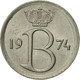 Monnaie, Belgique, 25 Centimes, 1974, Bruxelles, TTB+, Copper-nickel, KM:153.1 - 25 Centimes