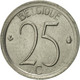 Monnaie, Belgique, 25 Centimes, 1974, Bruxelles, TTB+, Copper-nickel, KM:153.1 - 25 Centimes