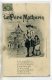 29 LE PERE MATHURIN Carte Rare  Aveugle Joyeux Barde Et Enfant Voir Paroles Chanson - Edit Lib Lazennec Saint  /DS-2016 - Autres & Non Classés