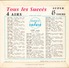 45 TOURS YOSKA GABOR MUSIQUE TZIGANE SAPHIR LDP 5044 L ALOUETTE / LES YEUX NOIRS / LES DEUX GUITARES / + 1 - Musiques Du Monde