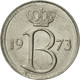 Monnaie, Belgique, 25 Centimes, 1973, Bruxelles, TTB+, Copper-nickel, KM:153.1 - 25 Centimes