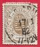 Luxembourg N°19 20c Bistre-olive (17-1-82) 1865-73 O - 1859-1880 Wappen & Heraldik