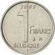 Monnaie, Belgique, Albert II, Franc, 1997, Bruxelles, TTB+, Nickel Plated Iron - 1 Frank