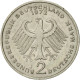 Monnaie, République Fédérale Allemande, 2 Mark, 1972, Hambourg, SUP - 2 Mark