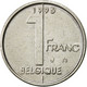 Monnaie, Belgique, Albert II, Franc, 1995, Bruxelles, TTB+, Nickel Plated Iron - 1 Franc