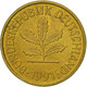 Monnaie, République Fédérale Allemande, 5 Pfennig, 1991, Munich, TTB+, Brass - 5 Pfennig