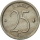 Monnaie, Belgique, 25 Centimes, 1969, Bruxelles, TTB+, Copper-nickel, KM:154.1 - 25 Centimes