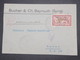FRANCE / GRAND LIBAN - Enveloppe Commerciale De Beyrouth Pour Damas En 1925 , Affranchissement Merson Surchargé - L 9730 - Storia Postale