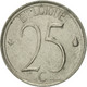 Monnaie, Belgique, 25 Centimes, 1964, Bruxelles, TTB+, Copper-nickel, KM:153.1 - 25 Centimes