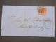 DANEMARK - Lettre De Hambourg  En 1862 - L 9732 - Briefe U. Dokumente