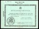 Vatican Billet D'entrée Anticamera Pontifica 1929 - Vaticaanstad
