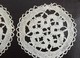 Lot De 2 Napperons En Dentelle - Laces & Cloth