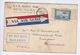 1938 CANADA COVER Via RMS QUEEN MARY  To GB Ship Liner Stamps Airmail Label - Briefe U. Dokumente