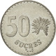 Monnaie, Équateur, 50 Sucres, 1991, TTB+, Nickel Clad Steel, KM:93 - Equateur