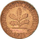 Monnaie, République Fédérale Allemande, 2 Pfennig, 1971, Hambourg, TTB+ - 2 Pfennig