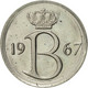 Monnaie, Belgique, 25 Centimes, 1967, Bruxelles, TTB+, Copper-nickel, KM:153.1 - 25 Centimes