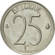 Monnaie, Belgique, 25 Centimes, 1967, Bruxelles, TTB+, Copper-nickel, KM:153.1 - 25 Centimes