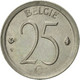 Monnaie, Belgique, 25 Centimes, 1973, Bruxelles, TTB+, Copper-nickel, KM:154.1 - 25 Centimes