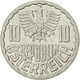 Monnaie, Autriche, 10 Groschen, 1995, Vienna, SUP, Aluminium, KM:2878 - Autriche