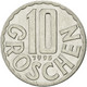 Monnaie, Autriche, 10 Groschen, 1995, Vienna, SUP, Aluminium, KM:2878 - Autriche