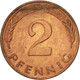 Monnaie, République Fédérale Allemande, 2 Pfennig, 1988, Munich, TTB+, Copper - 2 Pfennig