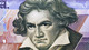Delcampe - De La Rue Giori S.A. Varinota Beethoven - Black Serial Number - Specimen Test Note Unc - Fictifs & Spécimens