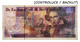 De La Rue Giori S.A. Varinota Beethoven - Louisenthal Bronze Type - Specimen Test Note Unc- - Specimen