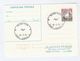 1992  ITALY COVER EVENT Pmk PLASTIC & RUBBER FAIR Milan Postal Stationery Card Stamps Castle - Other & Unclassified