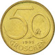 Monnaie, Autriche, 50 Groschen, 1991, SUP, Aluminum-Bronze, KM:2885 - Autriche