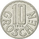 Monnaie, Autriche, 10 Groschen, 1994, Vienna, SUP, Aluminium, KM:2878 - Autriche
